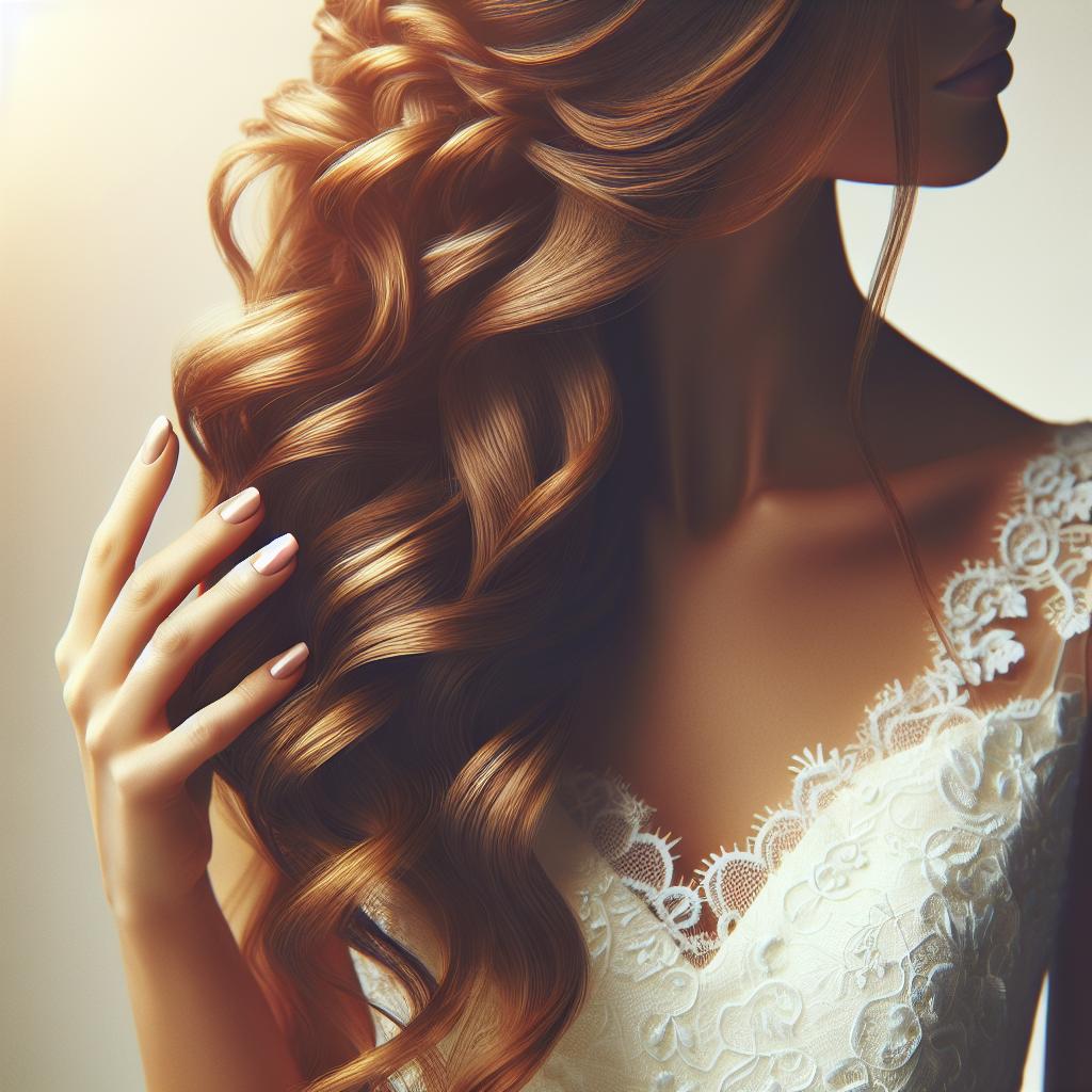 Jak vybrat ideální svatební účes ⁤pro dlouhé vlasy?