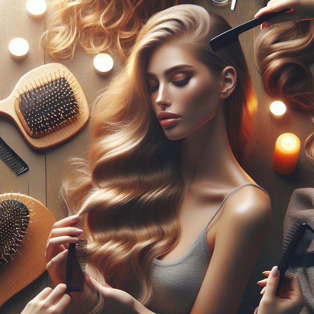 Slavnostní účes dlouhé vlasy: Okouzlující styly pro výjimečné chvíle 1 Nejlepší příležitosti pro slavnostní účes s dlouhými vlasy