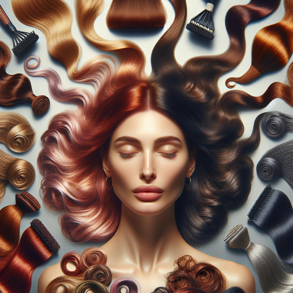 Jak barva na vlasy působí: Vědecký pohled na proces