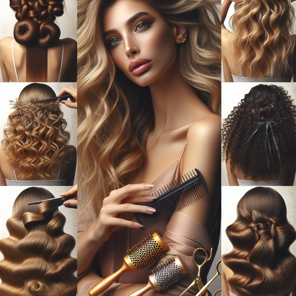 Krok za krokem: Inspirace pro trendy účesy na každou příležitost