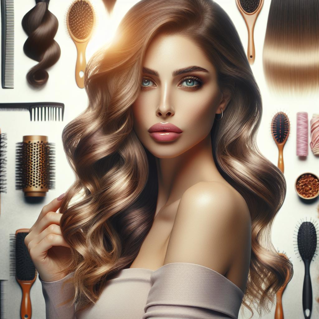 Barevné techniky ⁤pro ⁢tmavé⁣ vlasy: Ombre,balayage a další ⁣trendy