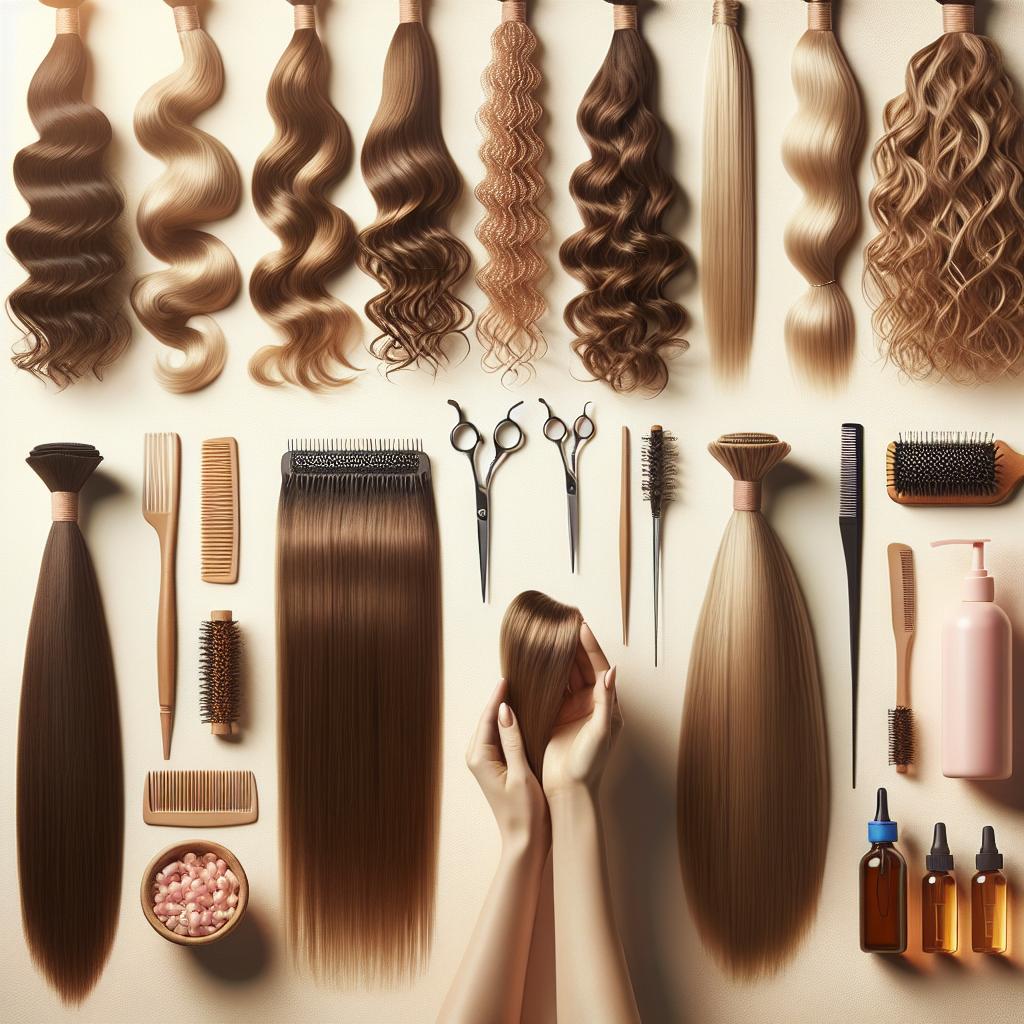 Jaké jsou hlavní metody prodlužování vlasů?