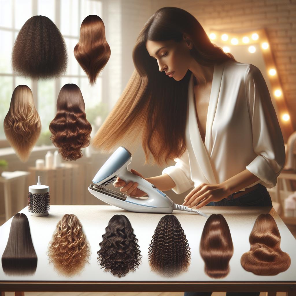 Co je​ to parní žehlička na‍ vlasy⁤ a ‍jak funguje?