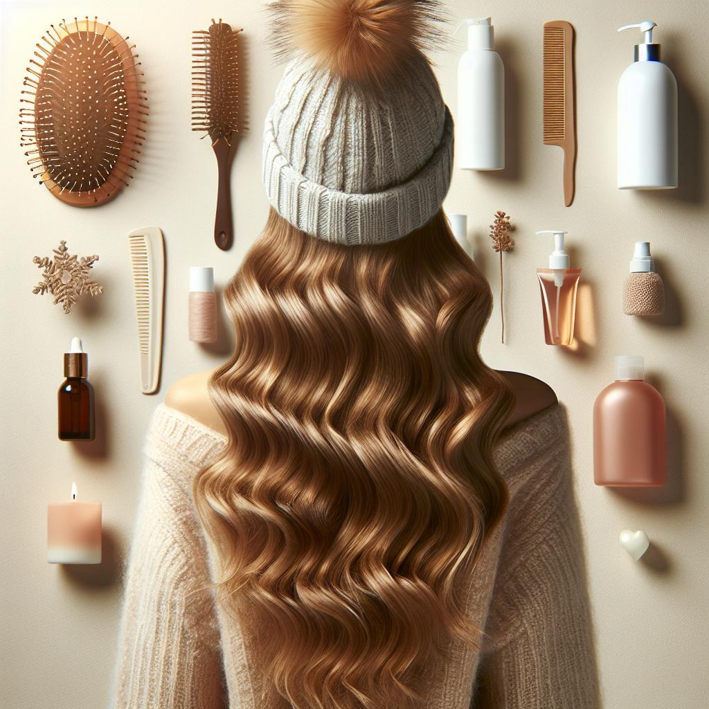 Jak ⁤vybrat správnou zimní čepici​ pro dlouhé vlasy