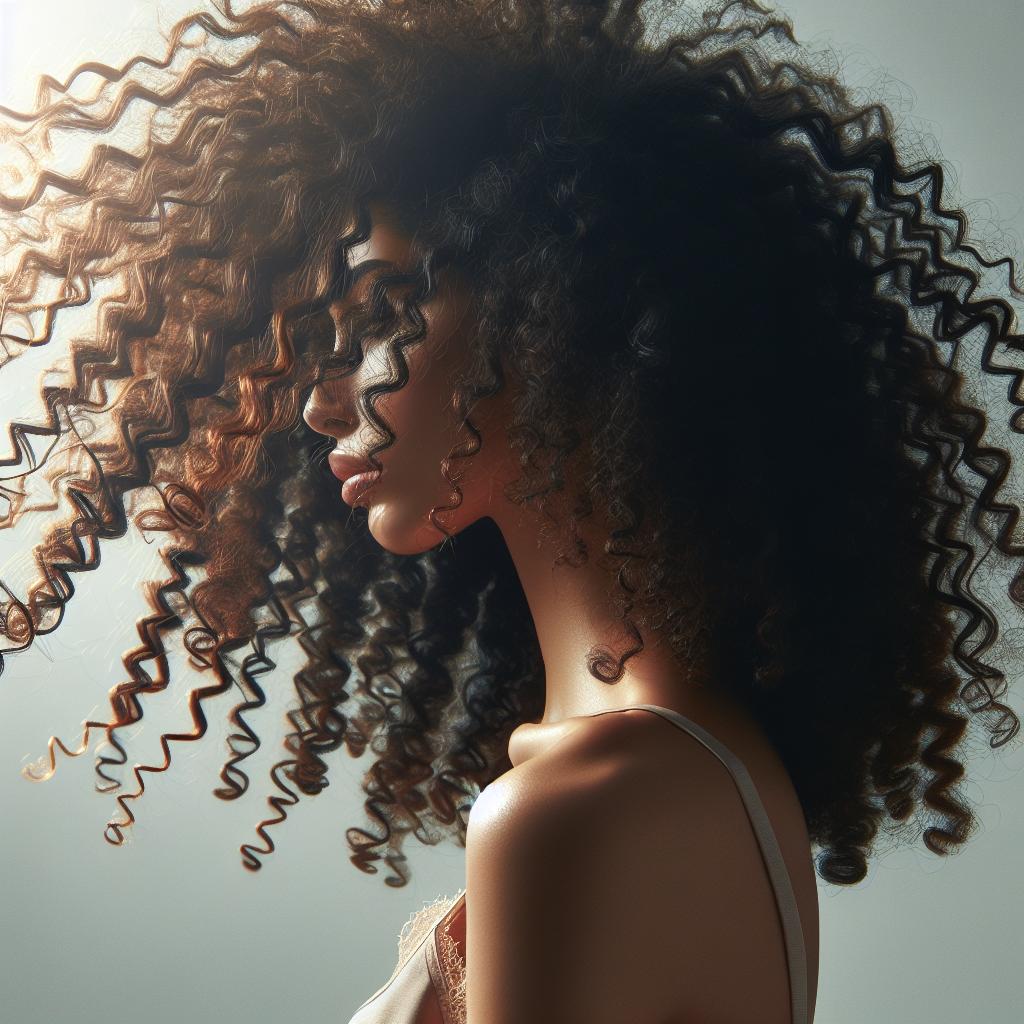 Kadeřnické techniky pro prodloužení kudrnatých vlasů