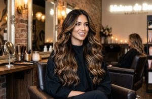 Dlouhé vlasy melír: Melír pro dlouhé vlasy: Trendy techniky a odstíny