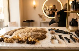 Prodloužení vlasů keratin: Jak vybrat správné prameny, péče o spoje a nejčastější chyby