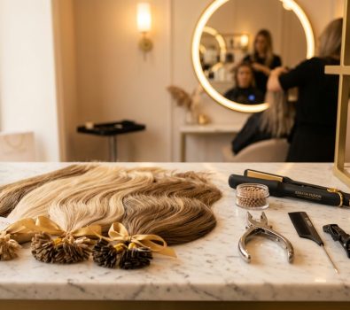 Prodloužení vlasů keratin: Jak vybrat správné prameny, péče o spoje a nejčastější chyby Prodloužení vlasů keratin: Jak vybrat správné prameny, péče o spoje a nejčastější chyby