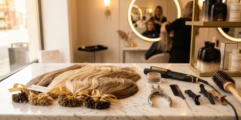 Prodloužení vlasů keratin: Jak vybrat správné prameny, péče o spoje a nejčastější chyby Prodloužení vlasů keratin: Jak vybrat správné prameny, péče o spoje a nejčastější chyby