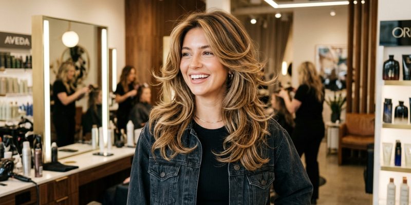 Vrstvený střih vlasů: Průvodce moderními trendy střihy, inspirace podle délky a návod na salonní objem Vrstvený střih vlasů: Průvodce moderními trendy střihy, inspirace podle délky a návod na salonní objem
