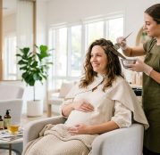 pregnancy hair colouring